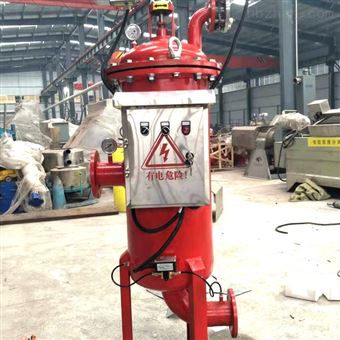 循環水自清洗過濾器設備