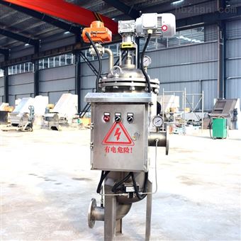 DQDS-200L/F/W電動刷式自清洗過濾器