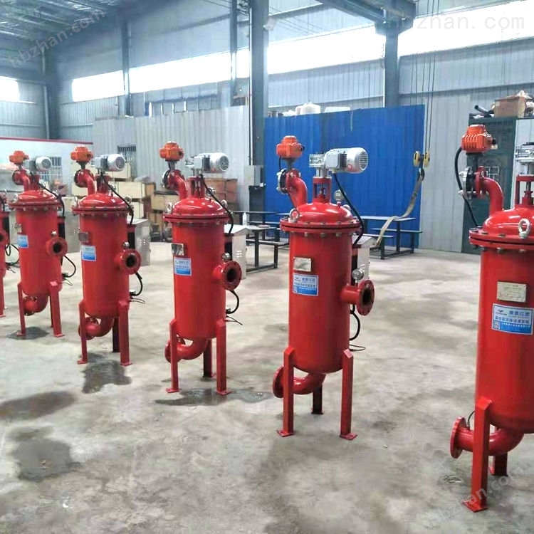 全自動(dòng)在線自清洗過濾器