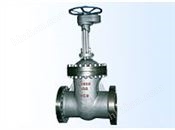 Z541H Y高壓法蘭連接鋼制閘閥: