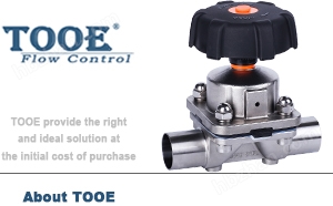 焊接衛(wèi)生級隔膜閥