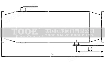 全自動反沖洗過濾器結(jié)構(gòu)尺寸CAD圖紙