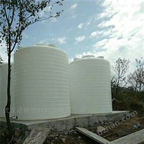 水产养殖食品级蓄水罐  10吨防腐蚀塑料水箱