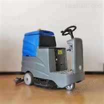 電動(dòng)手推洗地機(jī)物流車間洗地機(jī)