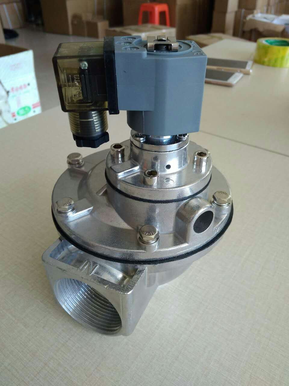 1寸2寸电磁脉冲阀经济式直角式6分1寸