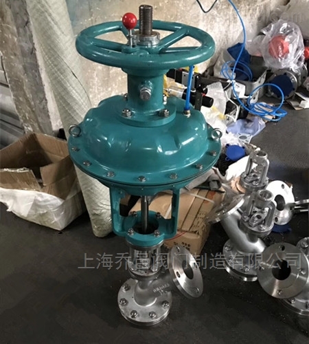 气动上展式放料阀