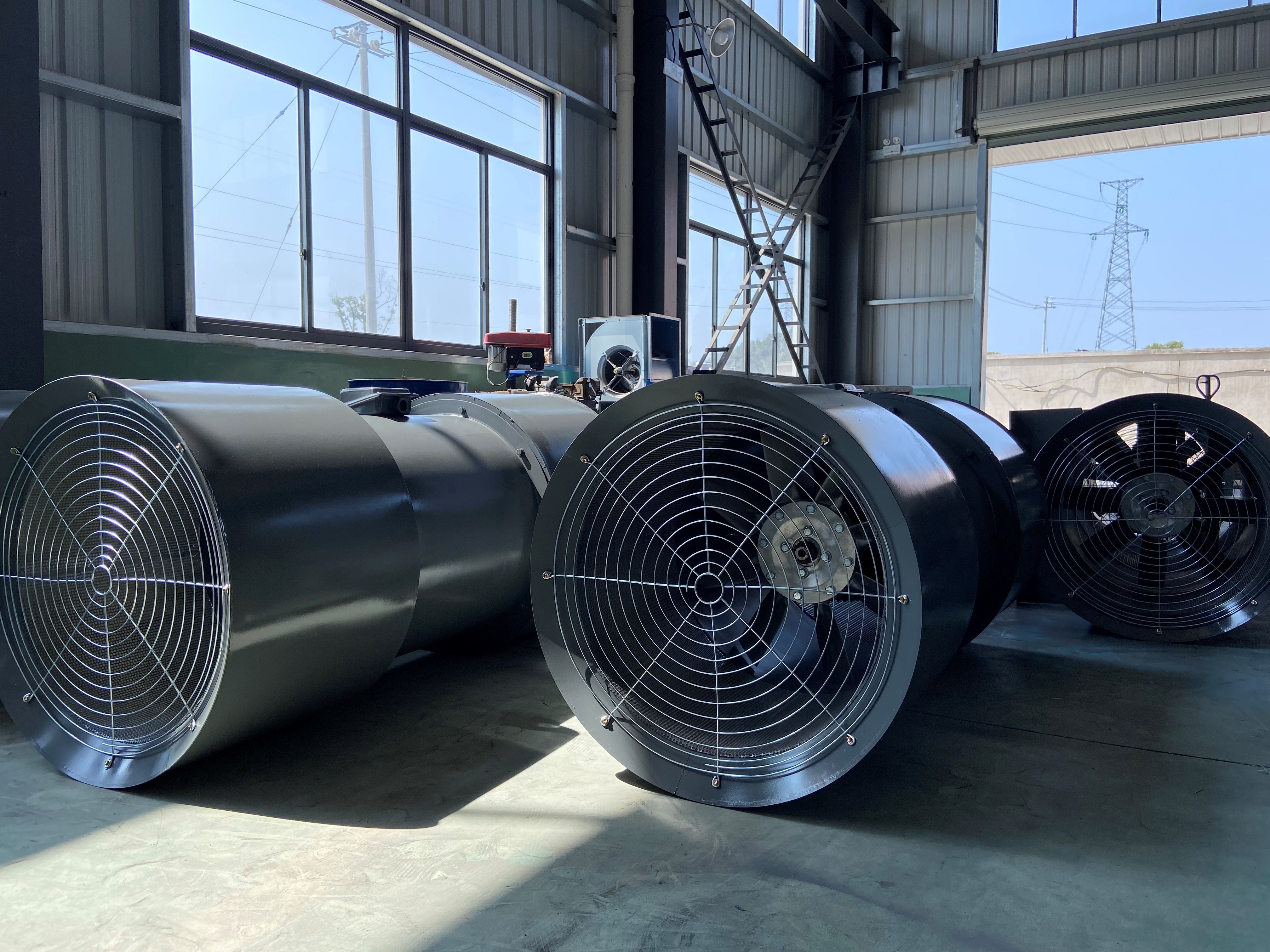 30kw-sds-10双向可逆轴流式隧道消防排烟风机-隧道风机—环保设备商城