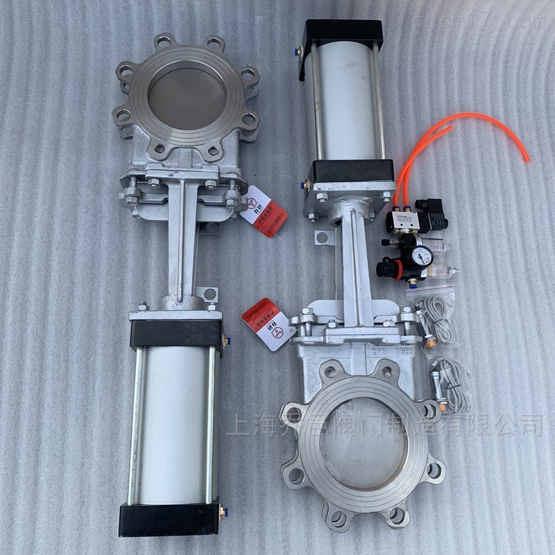 气动不锈钢闸板阀带接近开关