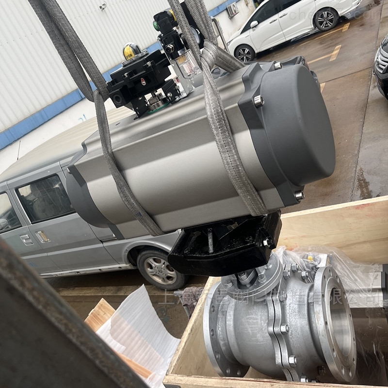 防爆气动不锈钢硬密封切断球阀