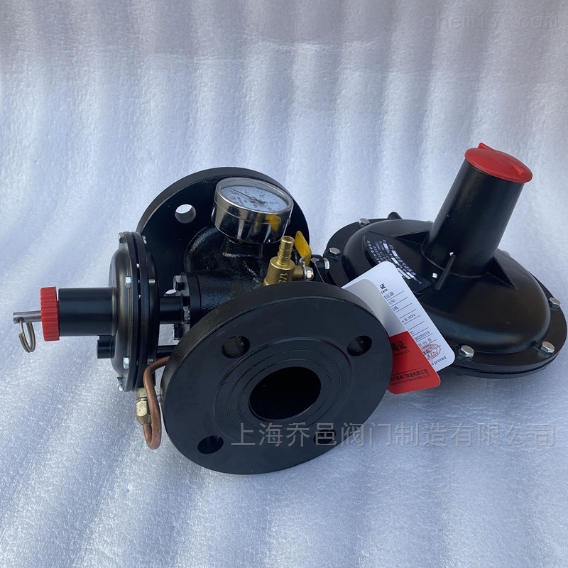 调压切断一体式燃气调压器