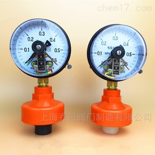 786电接点隔膜压力表